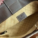 Double‑G Quilted Tote Bag With Pouch - Image 8