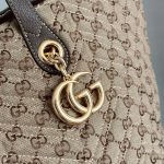 Double‑G Quilted Tote Bag With Pouch - Image 14