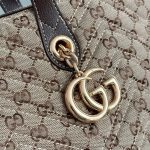 Double‑G Quilted Tote Bag With Pouch - Image 24