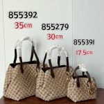 Double‑G Quilted Tote Bag With Pouch - Image 29