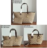 Double‑G Quilted Tote Bag With Pouch