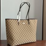Gucci Double‑G Signature Tote Shoulder Bag - Image 4