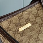 Gucci Double‑G Signature Tote Shoulder Bag - Image 5