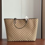 Gucci Double‑G Signature Tote Shoulder Bag - Image 6