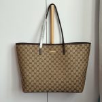 Gucci Double‑G Signature Tote Shoulder Bag - Image 10