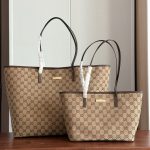 Gucci Double‑G Signature Tote Shoulder Bag
