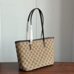 Gucci Double‑G Signature Tote Shoulder Bag - Image 12
