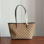Gucci Double‑G Signature Tote Shoulder Bag - Image 14