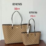 Gucci Double‑G Signature Tote Shoulder Bag - Image 19