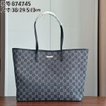 Gucci Double‑G Signature Tote Shoulder Bag - Image 20