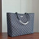 Gucci Double‑G Signature Tote Shoulder Bag - Image 21