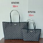 Gucci Double‑G Signature Tote Shoulder Bag - Image 28