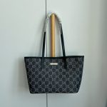 Gucci Double‑G Signature Tote Shoulder Bag - Image 36