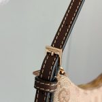 GG Signature Underarm Shoulder Zipper Hobo Bag - Image 11