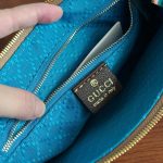 GG Signature Underarm Shoulder Zipper Hobo Bag - Image 13