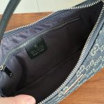 GG Signature Underarm Shoulder Zipper Hobo Bag - Image 21