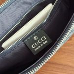 GG Signature Underarm Shoulder Zipper Hobo Bag - Image 22