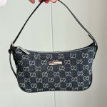 GG Signature Underarm Shoulder Zipper Hobo Bag - Image 23