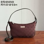 GG Signature Underarm Shoulder Zipper Hobo Bag - Image 24