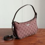 GG Signature Underarm Shoulder Zipper Hobo Bag - Image 25