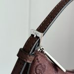 GG Signature Underarm Shoulder Zipper Hobo Bag - Image 27