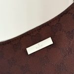 GG Signature Underarm Shoulder Zipper Hobo Bag - Image 29