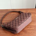GG Signature Underarm Shoulder Zipper Hobo Bag - Image 30