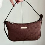GG Signature Underarm Shoulder Zipper Hobo Bag - Image 31