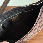 GG Signature Underarm Shoulder Zipper Hobo Bag - Image 32