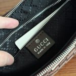 GG Signature Underarm Shoulder Zipper Hobo Bag - Image 33