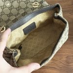 Gucci V‑Stitch Quilted Flap Chain Shoulder & Crossbody Bag（Mini Size） - Image 7