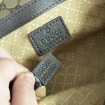 Gucci V‑Stitch Quilted Flap Chain Shoulder & Crossbody Bag（Mini Size） - Image 8