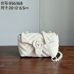 Gucci V‑Stitch Quilted Flap Chain Shoulder & Crossbody Bag（Mini Size） - Image 23