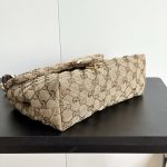 Gucci V‑Stitch Quilted Flap Chain Shoulder & Crossbody Bag（Small Size） - Image 5