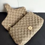 Gucci V‑Stitch Quilted Flap Chain Shoulder & Crossbody Bag（Small Size） - Image 6