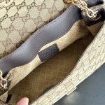 Gucci V‑Stitch Quilted Flap Chain Shoulder & Crossbody Bag（Small Size） - Image 7
