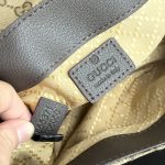 Gucci V‑Stitch Quilted Flap Chain Shoulder & Crossbody Bag（Small Size） - Image 8