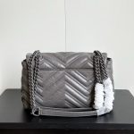 Gucci V‑Stitch Quilted Flap Chain Shoulder & Crossbody Bag（Small Size） - Image 22