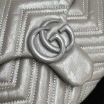 Gucci V‑Stitch Quilted Flap Chain Shoulder & Crossbody Bag（Small Size） - Image 24