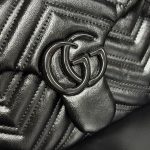 Gucci V‑Stitch Quilted Flap Chain Shoulder & Crossbody Bag（Small Size） - Image 31