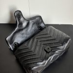 Gucci V‑Stitch Quilted Flap Chain Shoulder & Crossbody Bag（Small Size） - Image 34