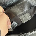 Gucci V‑Stitch Quilted Flap Chain Shoulder & Crossbody Bag（Small Size） - Image 35