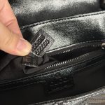 Gucci V‑Stitch Quilted Flap Chain Shoulder & Crossbody Bag（Large Size） - Image 9