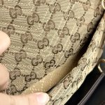 Gucci V‑Stitch Quilted Flap Chain Shoulder & Crossbody Bag（Large Size） - Image 14