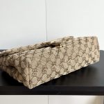 Gucci V‑Stitch Quilted Flap Chain Shoulder & Crossbody Bag（Large Size） - Image 15