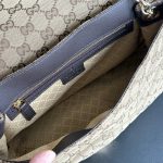 Gucci V‑Stitch Quilted Flap Chain Shoulder & Crossbody Bag（Large Size） - Image 17