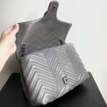 Gucci V‑Stitch Quilted Flap Chain Shoulder & Crossbody Bag（Large Size） - Image 34