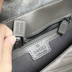 Gucci V‑Stitch Quilted Flap Chain Shoulder & Crossbody Bag（Large Size） - Image 36