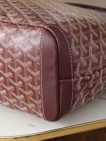 Goyard Artois Zipper Closure Tote Shoulder Handbag Small Size - Image 7