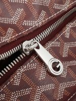 Goyard Artois Zipper Closure Tote Shoulder Handbag Small Size - Image 9